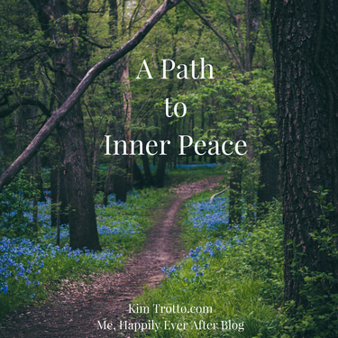We can find a path back to inner peace.