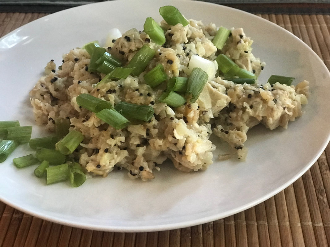 Healthy Heavenly Chicken and Rice, 4 Weight Watchers FP